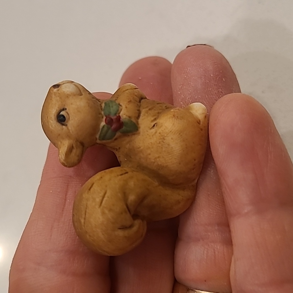 Vintage Homco Mini Squirrel - Picture 2 of 4